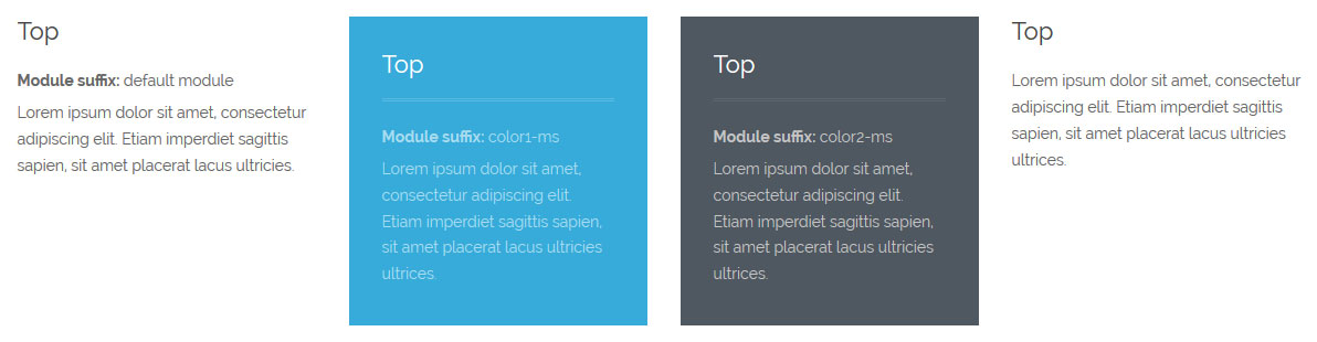 module-suffixes