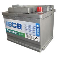 Аккумуляторная батарея 6СТ-55А2